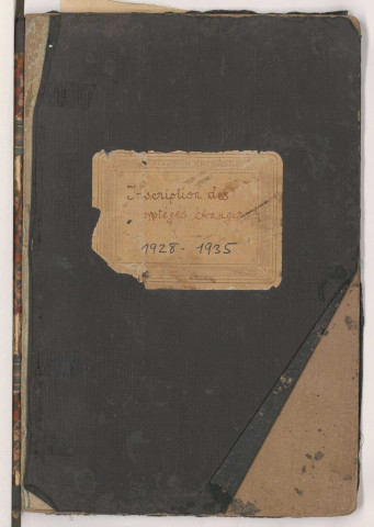 14 janv.1928-20 fév. 1935.