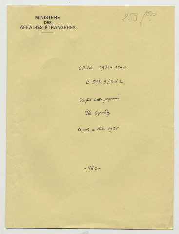 21 avril-décembre 1938.