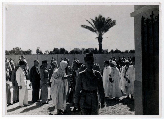 Déplacements dans la région de Sfax
