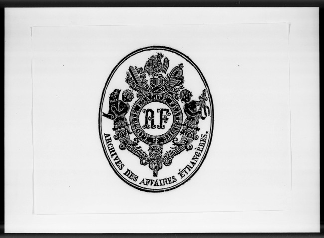 Relations du Hedjaz avec les autres puissances.