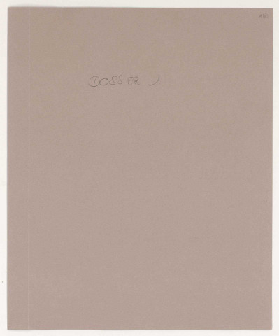 Documentation, activités et correspondance reçue après son retour en France.