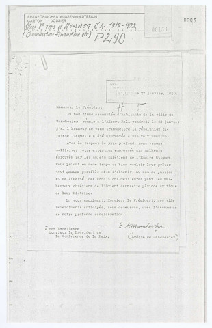 Protectorat français en Orient