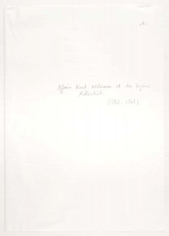 209SUP/135 - Dossiers A81-A82