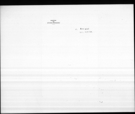 1. Dossier général : en France et à l'étranger, notamment en Louisiane et à La Nouvelle-Orléans (1887-avril 1917).
2. Correspondance avec Alcée Fortier, personnalité louisianaise dans le domaine culturel (février 1900-février 1914).