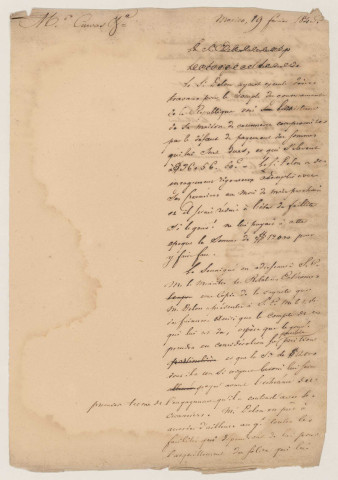 Dossiers n°159 à 170.