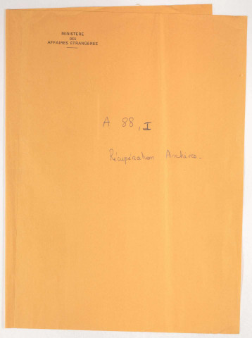 209SUP/140 - Dossier A88