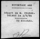 Départ de M. Chaban Delmas.