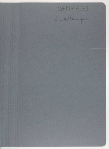 209SUP/197 - Dossier A172