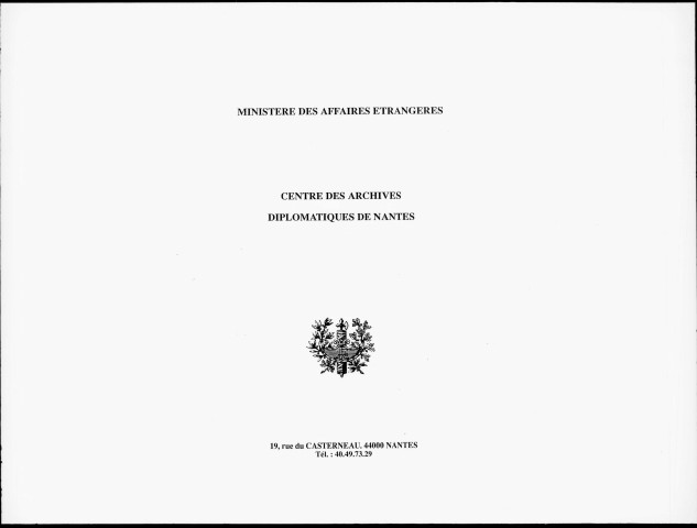 Jérôme Lenoir, drogman, Ange de Gardane, consul, Saint-Amand, proconsul, Ovanes Jacoub, Fougas, drogman honoraire, Hermitte, député de la nation (avril 1751-1755).