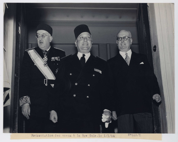 Réceptions, inaugurations