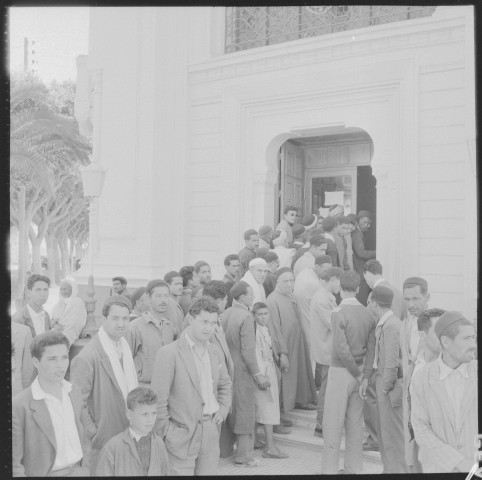 Elections en Tunisie.