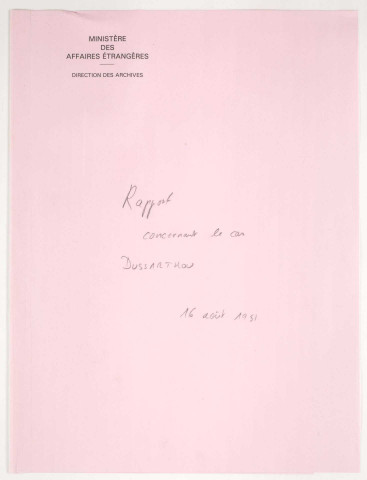 209SUP/179 - Dossiers A145-A146