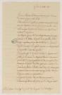Lettres de Champagny, ministre des Relations extérieures, adressées à Julien Bessières, consul général de France à Venise (Paris, 22 août 1807, Fontainebleau, 28 septembre et 15 octobre 1807).