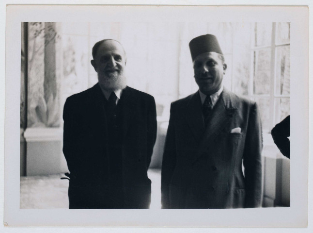 Culte israélite : M. Schwartz, Grand Rabbin de France