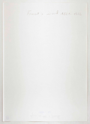 Minutier des lettres de Pierre Deval, consul général de France à Alger, à Faurrat, « directeur principal provisoire » des concessions d'Afrique à Marseille (mars 1817-août 1818).
Lettres de Faurat, directeur provisoire des concessions d'Afrique en liquidation, à Pierre Deval (septembre 1821-novembre 1822).