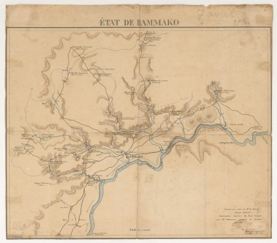 Documentation, activités et correspondance reçue après son retour en France.