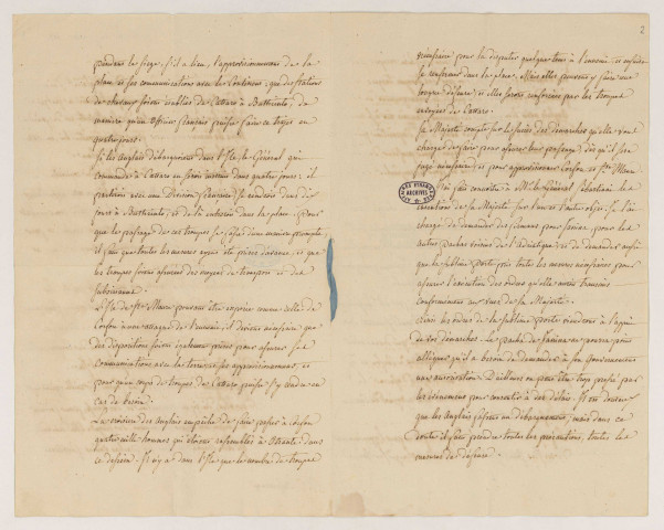 Deux lettres de Champagny à Bessières, commissaire impérial à Corfou et consul à Venise (Paris, 25 janvier 1808, et Bayonne, 17 juin 1808).
Deux autres pièces (Paris, 1er octobre 1809, et [s.l.][s.d.]).