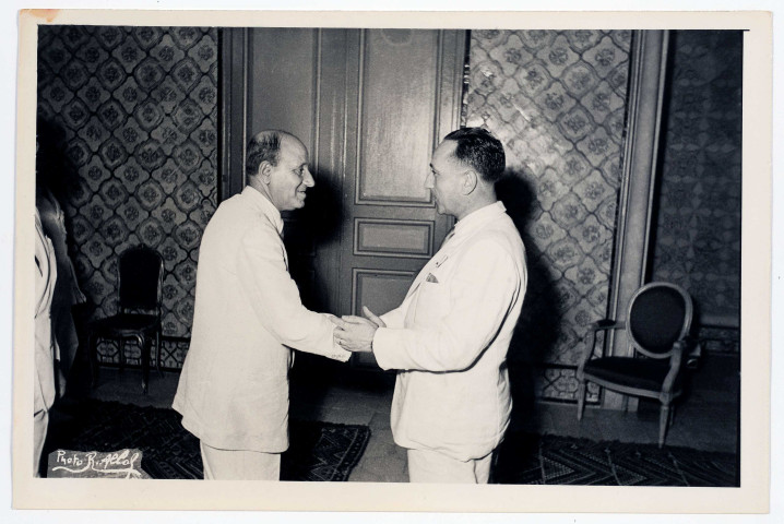 Visites officielles et commémorations