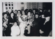 Gala à l'Alliance française de Tunis, organisé par la Princesse Zakia