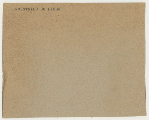 Industries : laboratoires; liège.