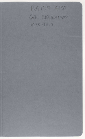 209SUP/148 - Dossier A100