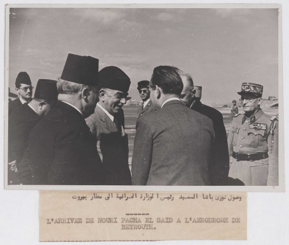 Les adieux du général de Lavalade