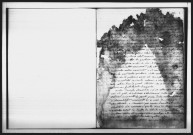 Minutier de la correspondance du commissaire départemental français à Preveza, Sainte-Maure et Vonitza (18 ventôse-14 messidor an VI).