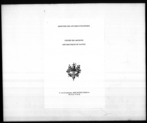 Remise des intérêts du consulat de Hollande (mai-décembre 1862).