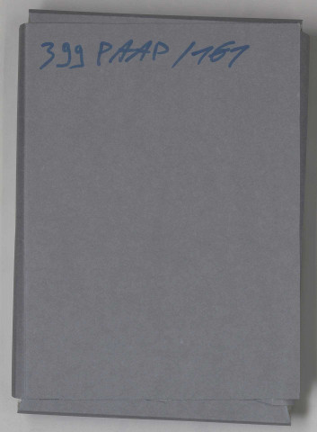 Organisation du service, fonctionnement, budget, recrutement et instruction des officiers de renseignements, de boursiers pour la section « Études », cadeaux politiques.