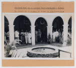 Voyage à Saïgon. Inauguration de la Maison Nord-africaine