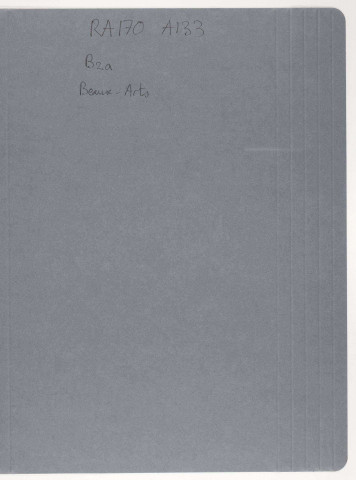 209SUP/170 - Dossiers A133-A134