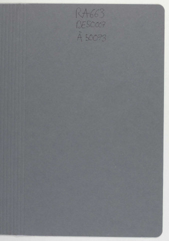 209SUP/663 - OBIP 50007 à 50073