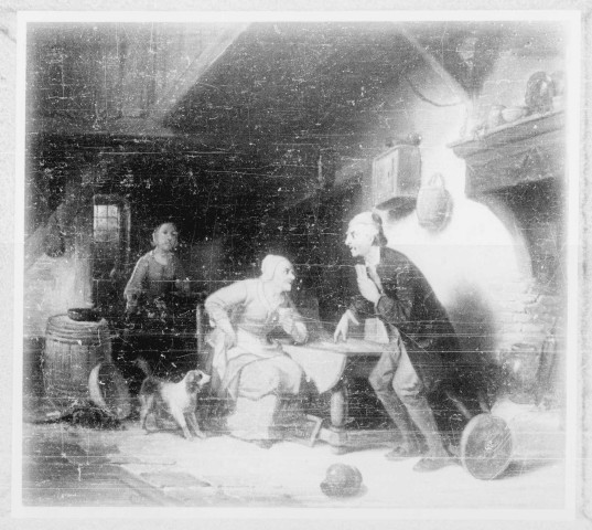 20160007AC/59 - Céramiques, éventails, peinture, mobilier, émaux peints, argenterie, tapisseries, wagon, entrepôt, portraits (C).