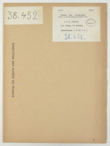 209SUP/639 - OBIP 38452 à 38975