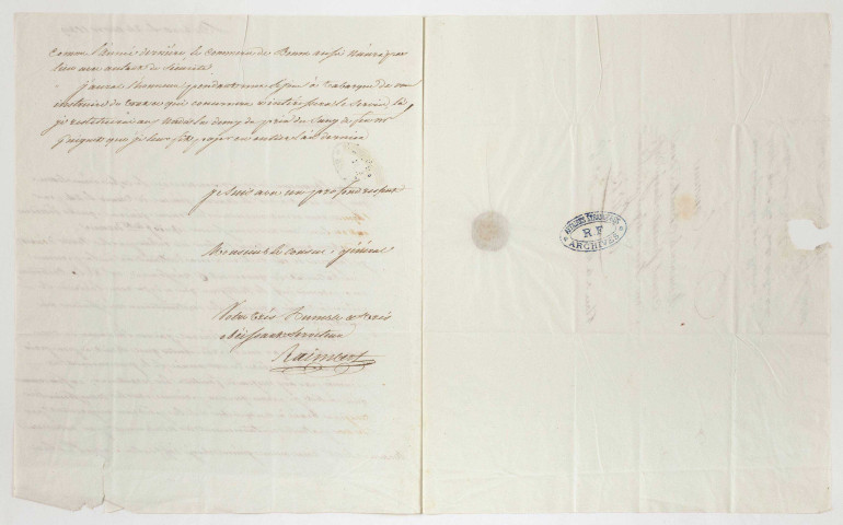 Correspondance et pièces de chancellerie consulaires relatives à des affaires particulières et à des affaires maritimes.