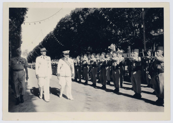 Commémoration du 11 novembre 1953