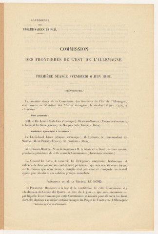 Frontières orientales et occidentales de la Prusse