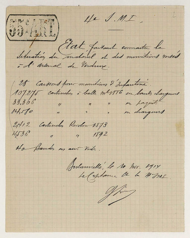 10-19 novembre 1914