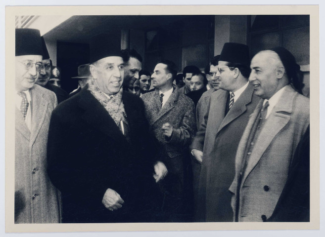 Rencontres avec M. Pinay, président du Conseil