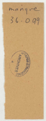 209SUP/629 - OBIP 36027 à 36240