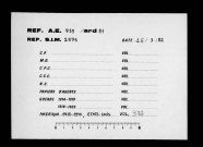 Juillet 1937-1er février 1940.