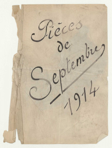 1er-29 septembre 1914