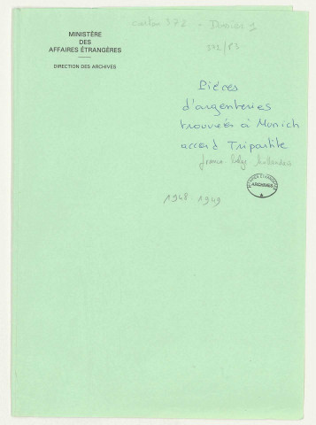 209SUP/372 - Dossier P3