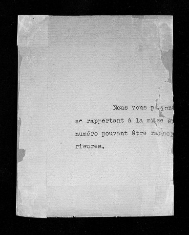 209SUP/824 - Fichier des achats allemands en France non rapatriés