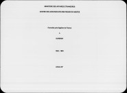 Enregistrement des pèlerins.