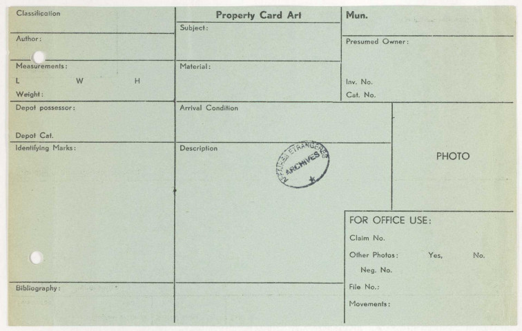 209SUP/166 - Dossiers A126-A128