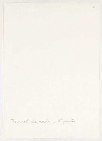 Deuxième partie, du 9 février au 7 mars 1929.