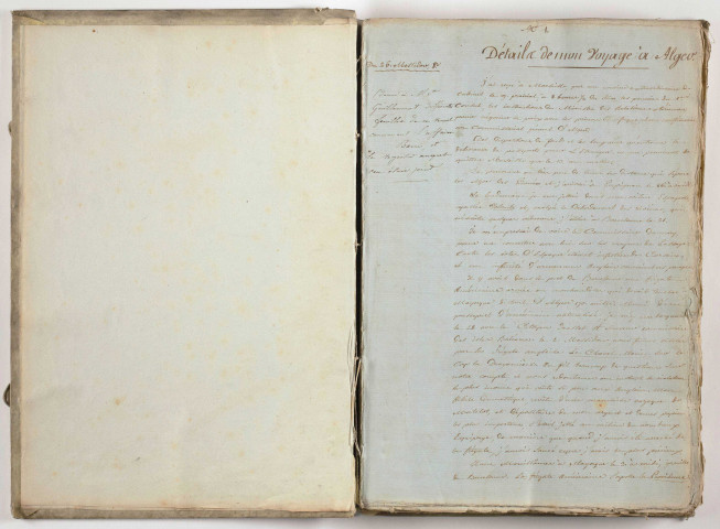 Correspondance avec le ministère des Relations extérieures, des agents diplomatiques et consulaires, des négociants, etc. (26 messidor an VIII-30 nivôse an X).