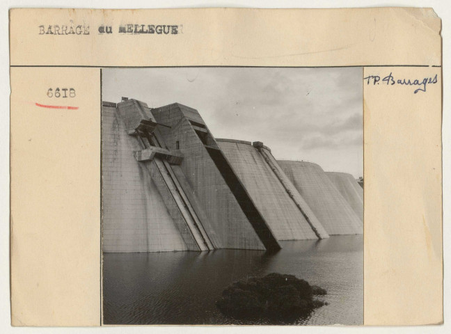 Travaux publics : grands barrages.