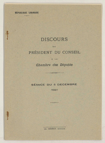 Activités politiques et parlementaires